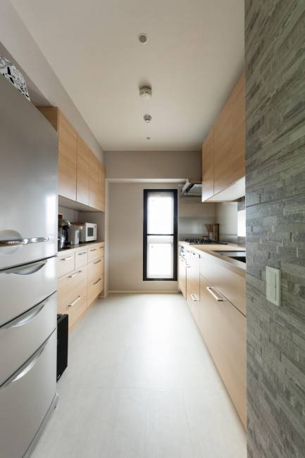 独立型キッチン1